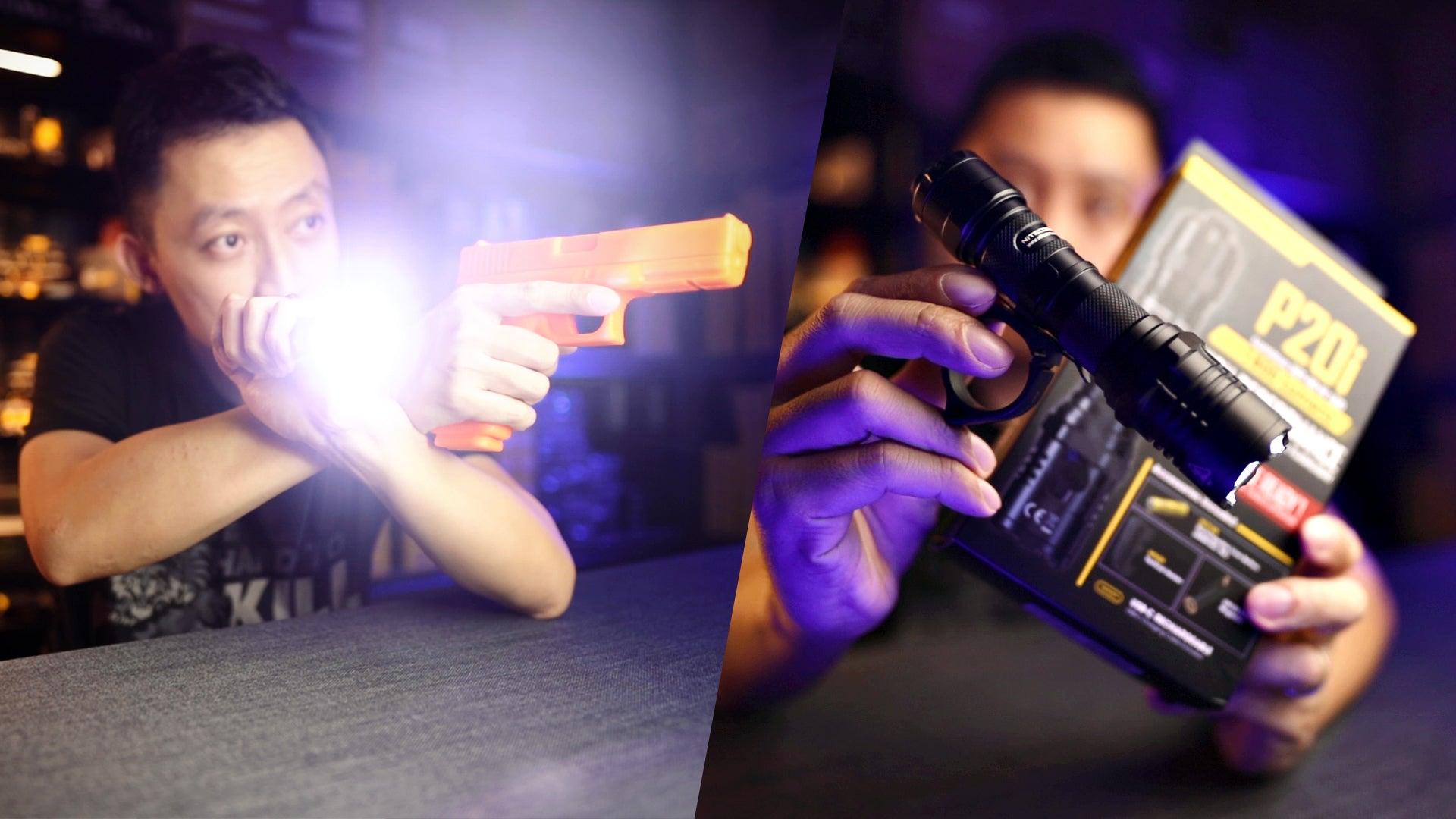 Police & Emergency Response - Nitecore Singapore