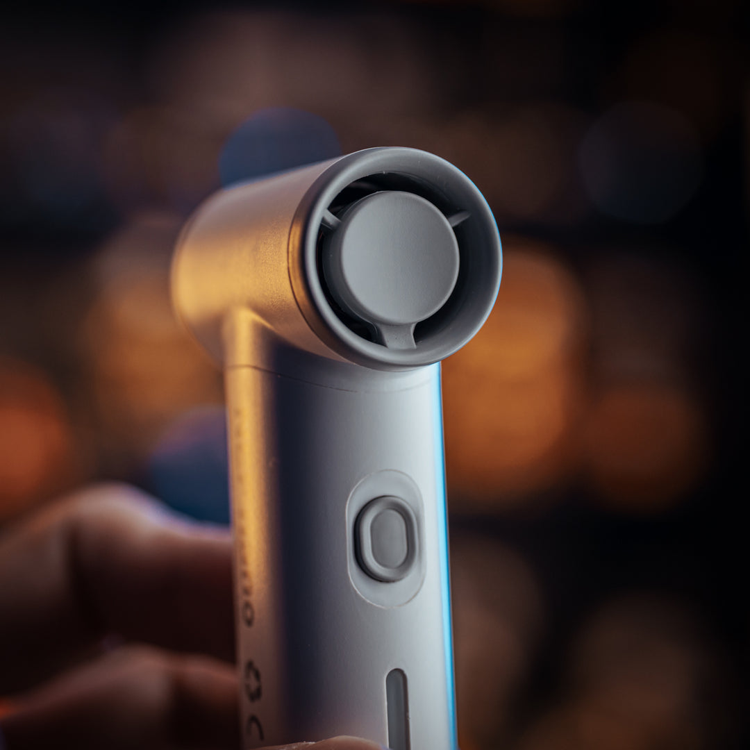 NEF Nano - Palm-Sized High-Speed Handheld Fan