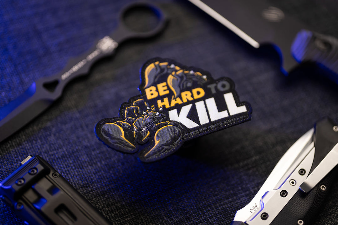 'Hard To Kill' SCORPION Patch