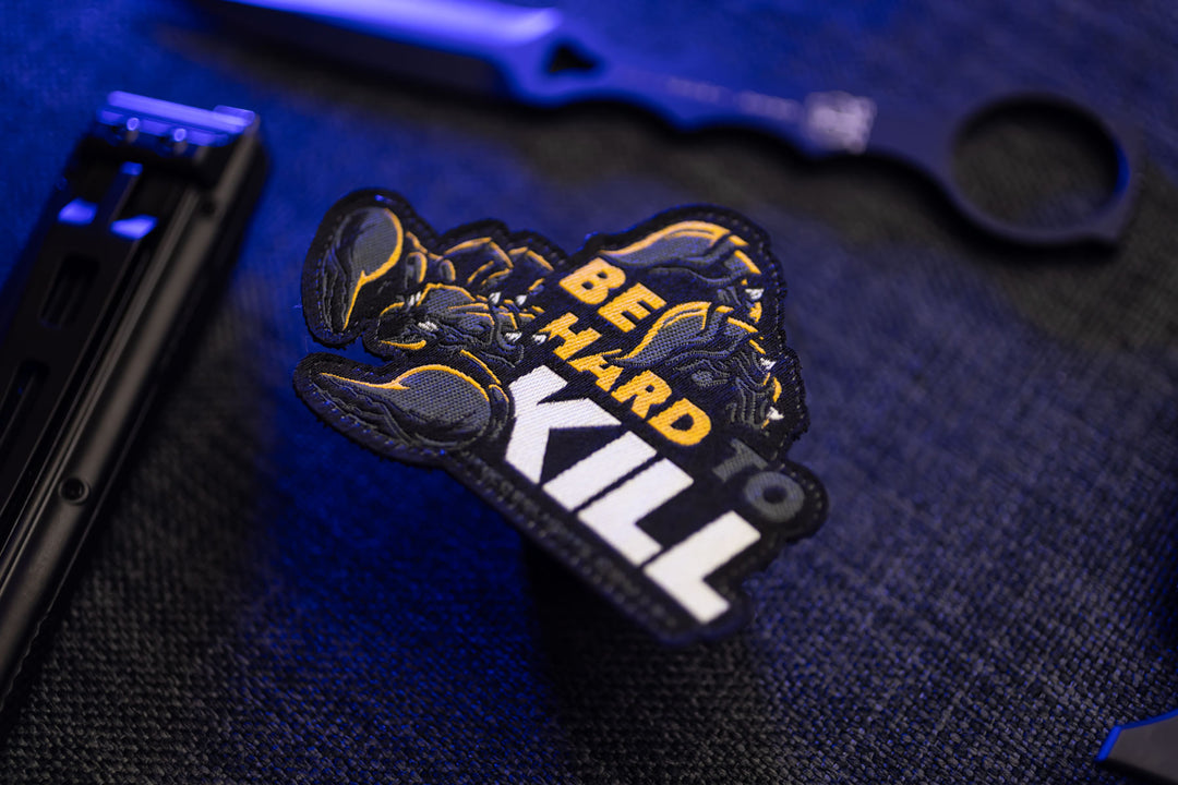 'Hard To Kill' SCORPION Patch