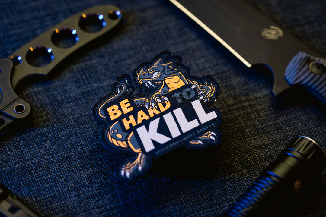 'Hard To Kill' TERRA DRAGON Patch