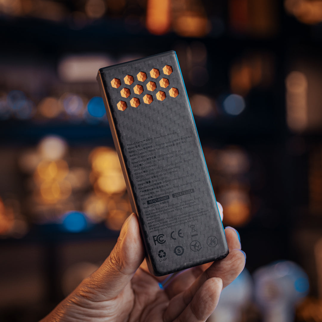 CARBO 20000 GEN2 (20,000mAh 3A 65w)