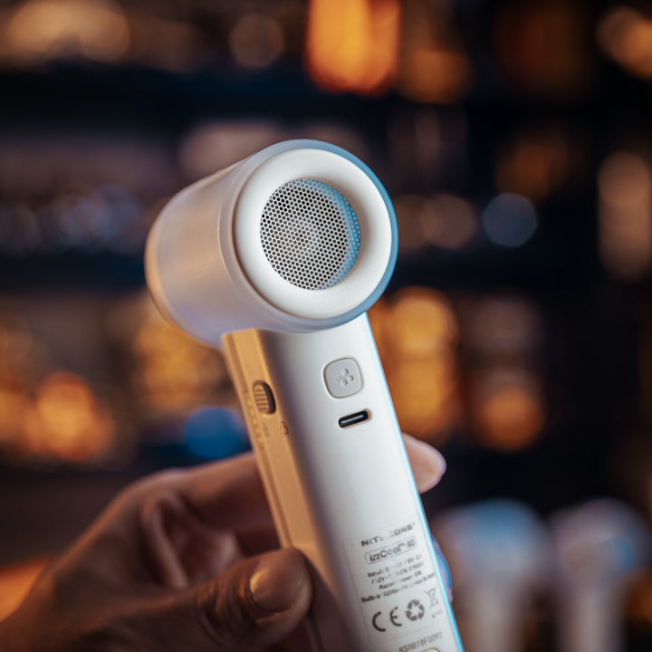 izzCool 40 - High Speed Handheld Air Conditioner Fan (5,200mAh)