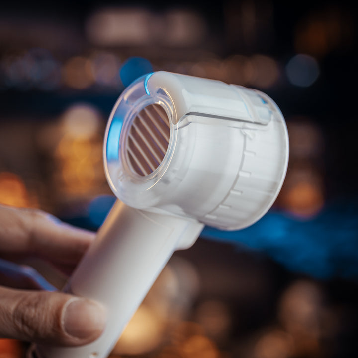izzCool 20 (White) - Handheld Air Conditioner Fan (2,000mAh)