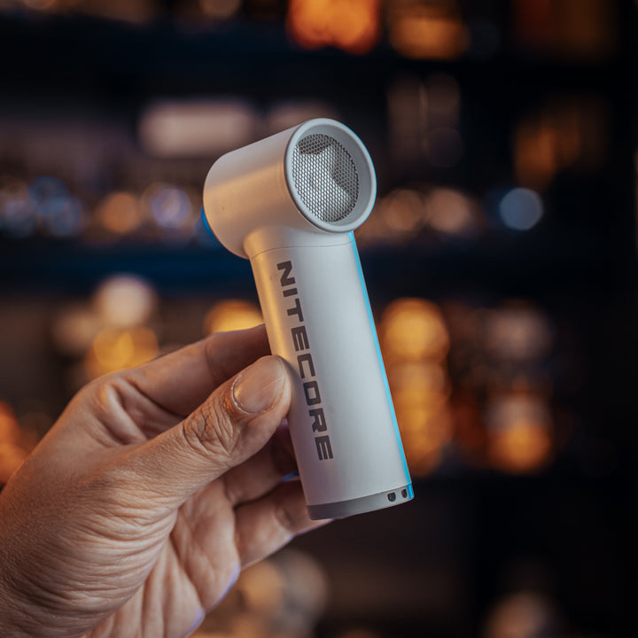 NEF01 LITE - Mini Handheld Fan (2,600mAh)