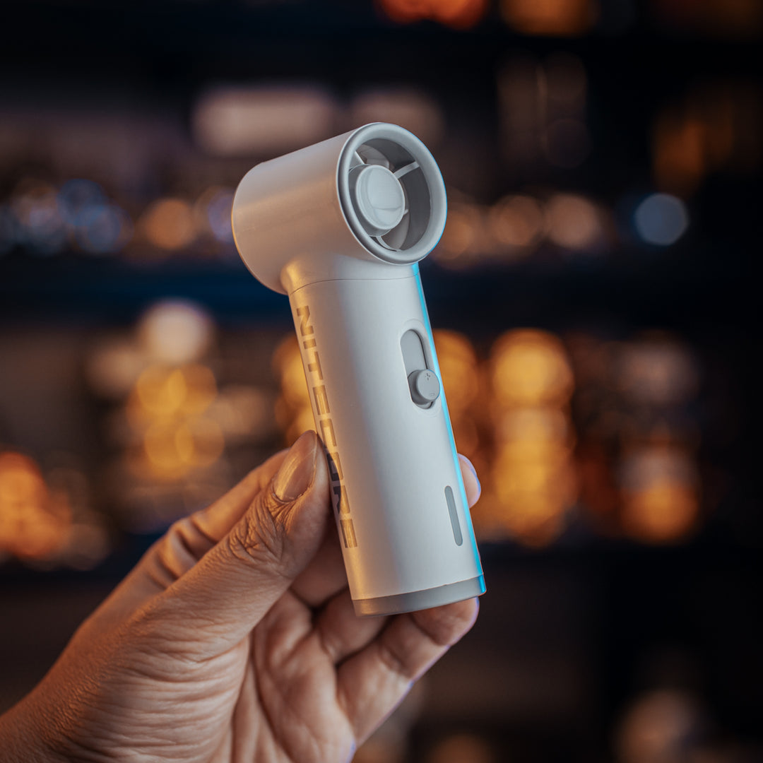 NEF01 LITE - Mini Handheld Fan (2,600mAh)