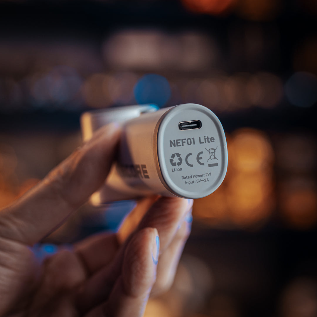 NEF01 LITE - Mini Handheld Fan (2,600mAh)