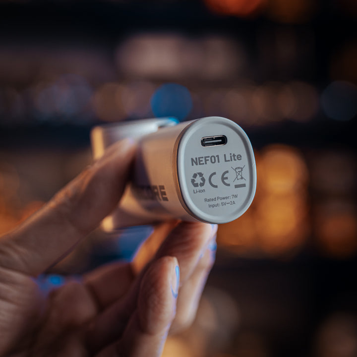 NEF01 LITE - Mini Handheld Fan (2,600mAh)