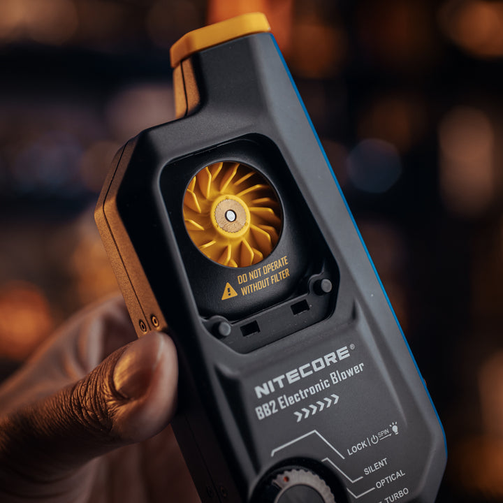BB2 - Electronic Dust Blower (80km/h)