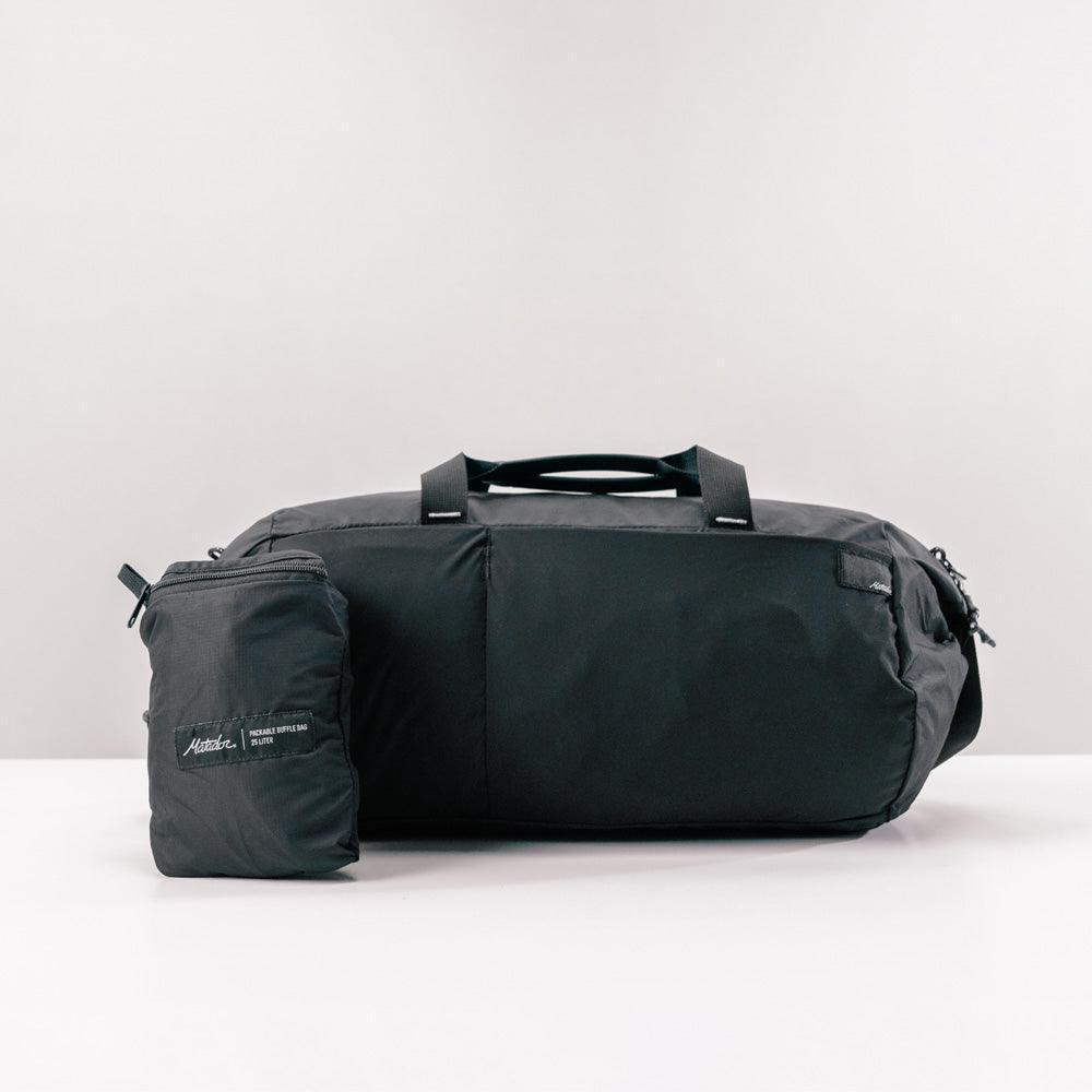 ReFraction™ Packable Duffle (Black) - 25L - Nitecore Singapore