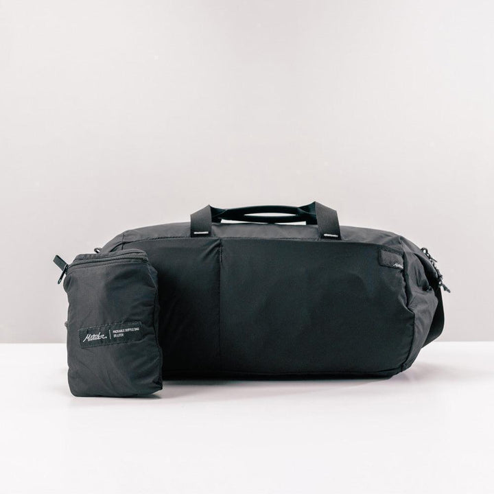 ReFraction™ Packable Duffle (Black) - 25L - Nitecore Singapore