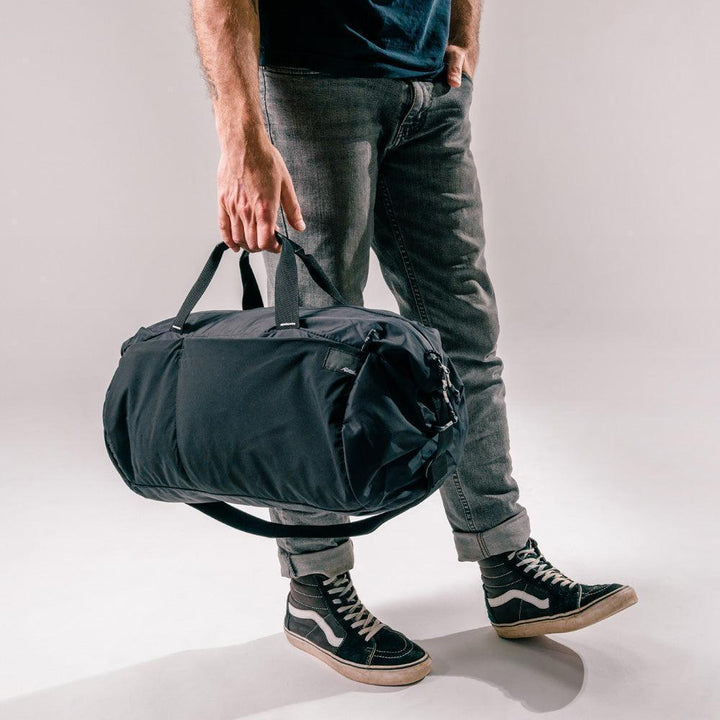 ReFraction™ Packable Duffle (Black) - 25L - Nitecore Singapore