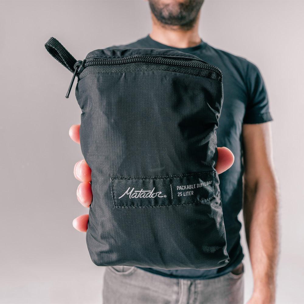 ReFraction™ Packable Duffle (Black) - 25L - Nitecore Singapore