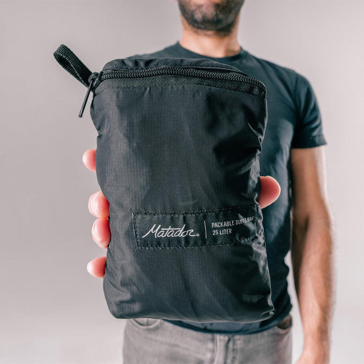 ReFraction™ Packable Duffle (Black) - 25L - Nitecore Singapore