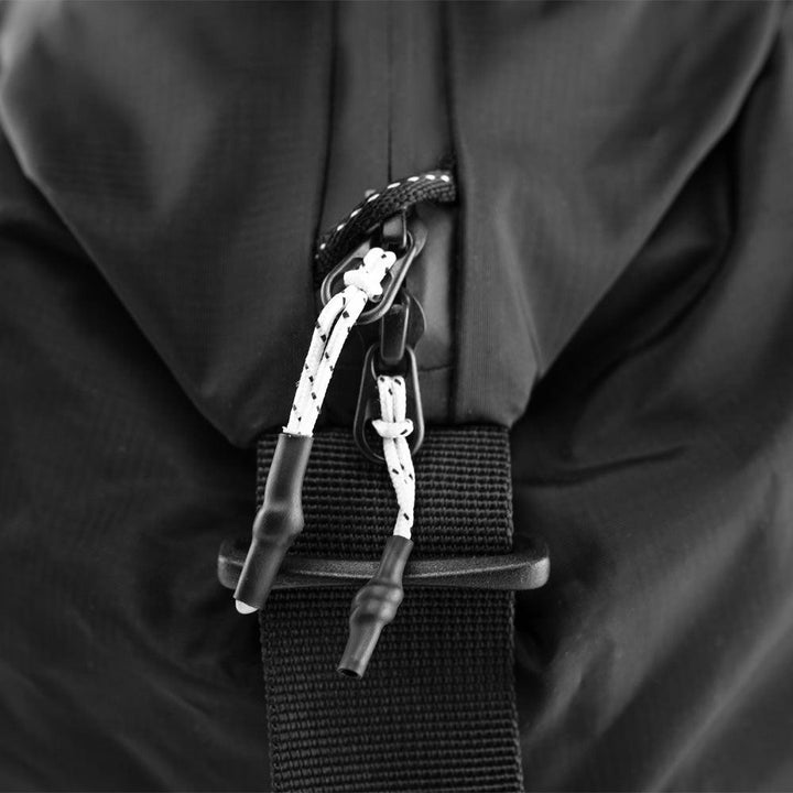 ReFraction™ Packable Backpack (Black) - 16L