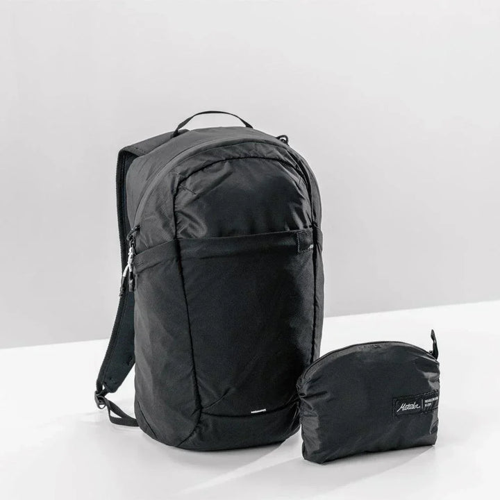 ReFraction™ Packable Backpack (Black) - 16L