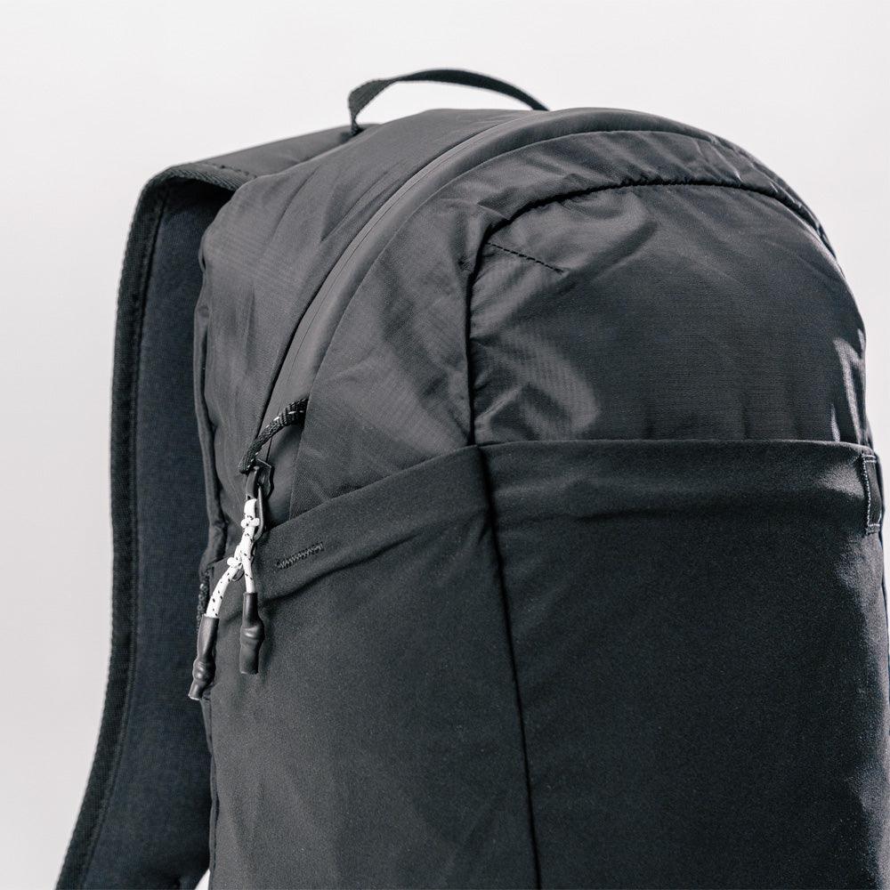 ReFraction™ Packable Backpack (Black) - 16L