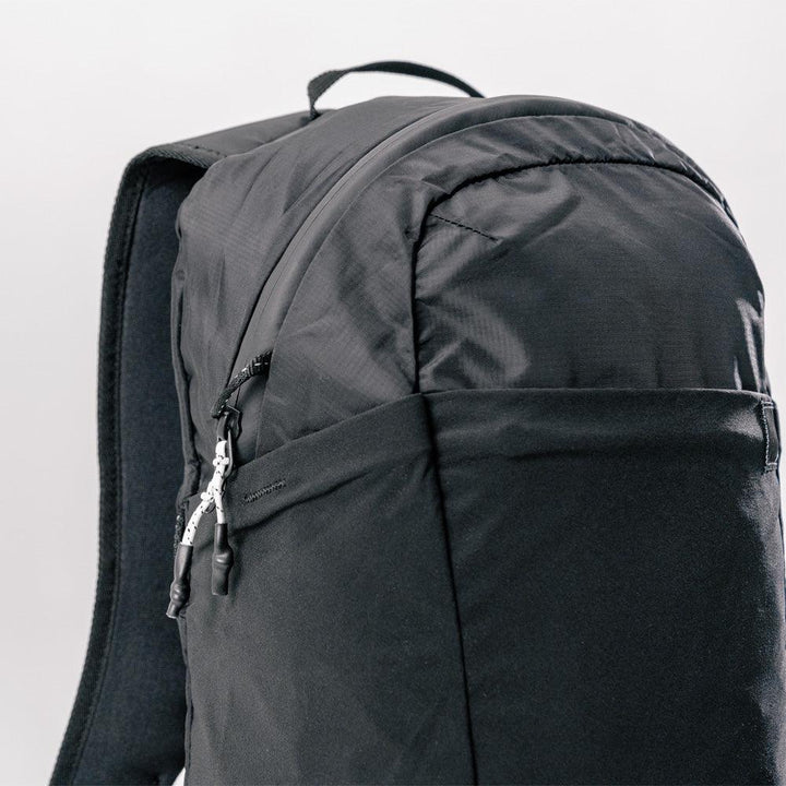 ReFraction™ Packable Backpack (Black) - 16L