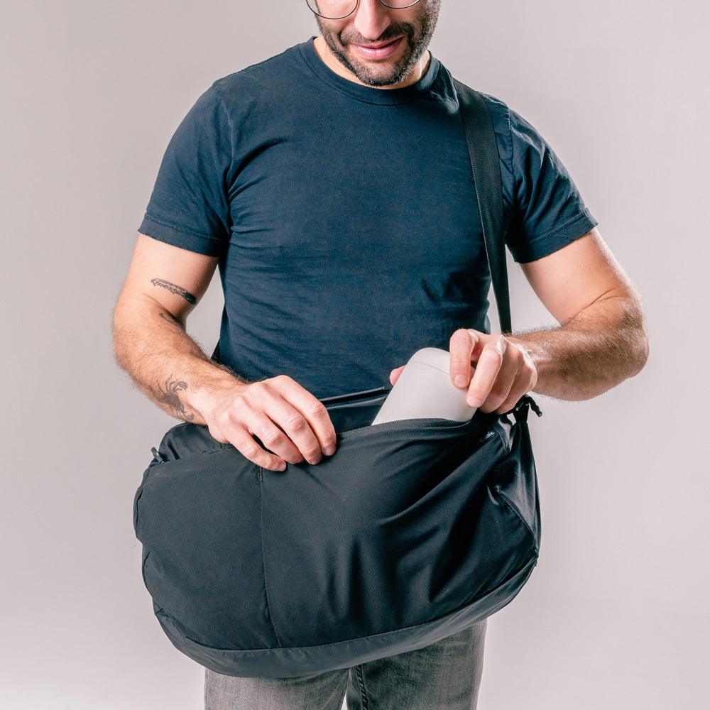 ReFraction™ Packable Duffle (Black) - 25L - Nitecore Singapore
