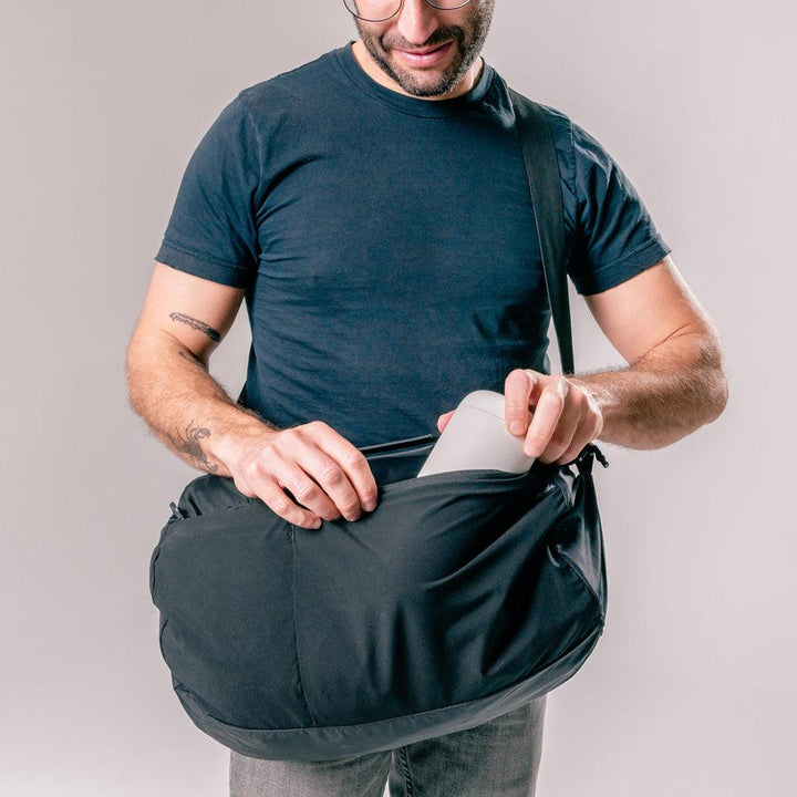 ReFraction™ Packable Duffle (Black) - 25L - Nitecore Singapore