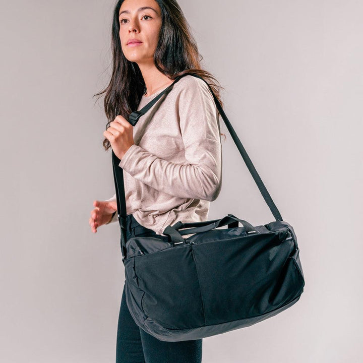 ReFraction™ Packable Duffle (Black) - 25L - Nitecore Singapore
