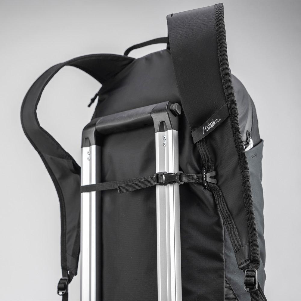 ReFraction™ Packable Backpack (Black) - 16L