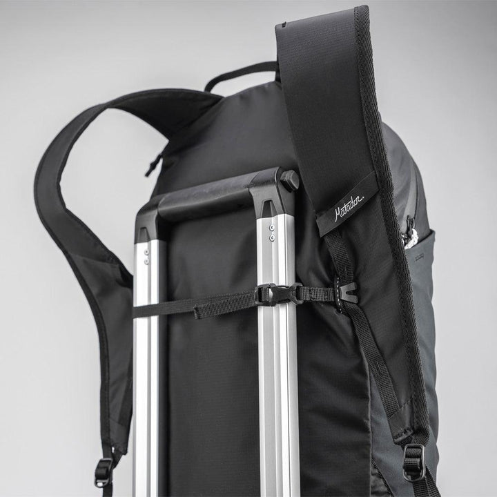 ReFraction™ Packable Backpack (Black) - 16L