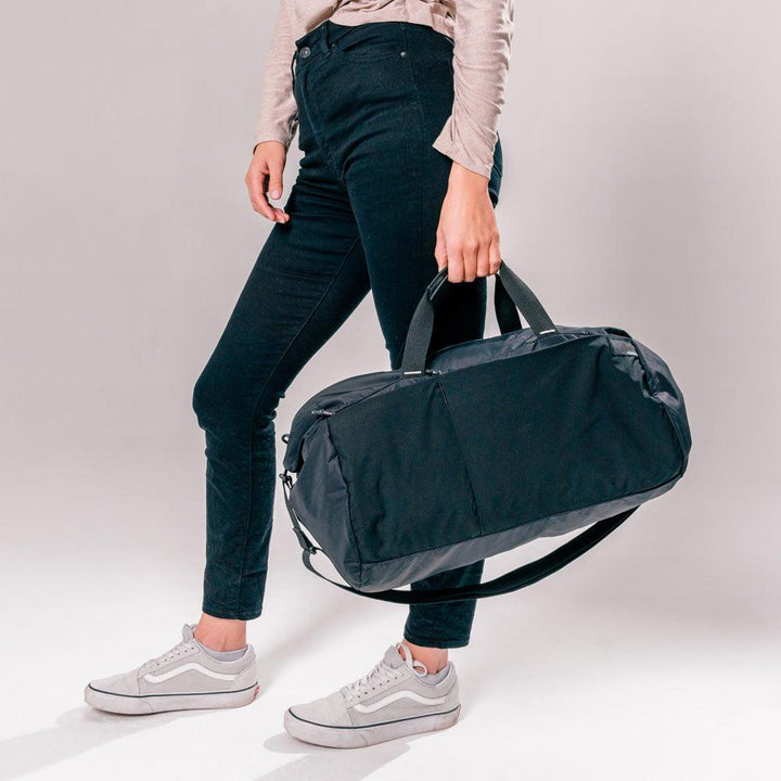 ReFraction™ Packable Duffle (Black) - 25L - Nitecore Singapore