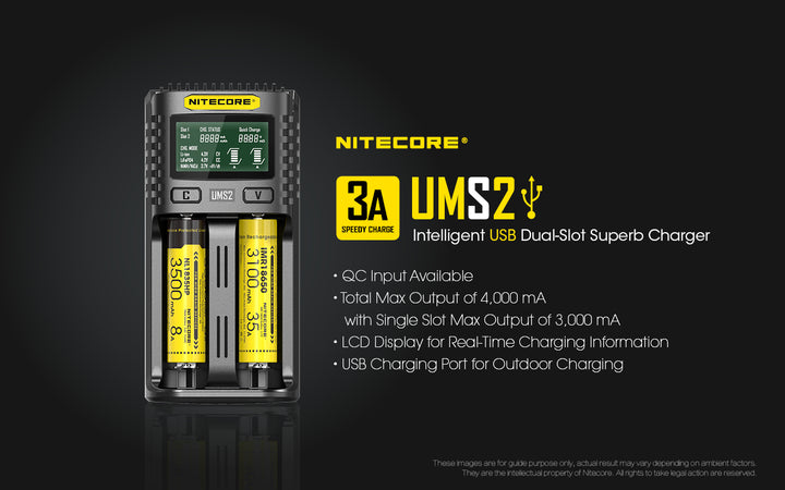 UMS2 Charger - 3A