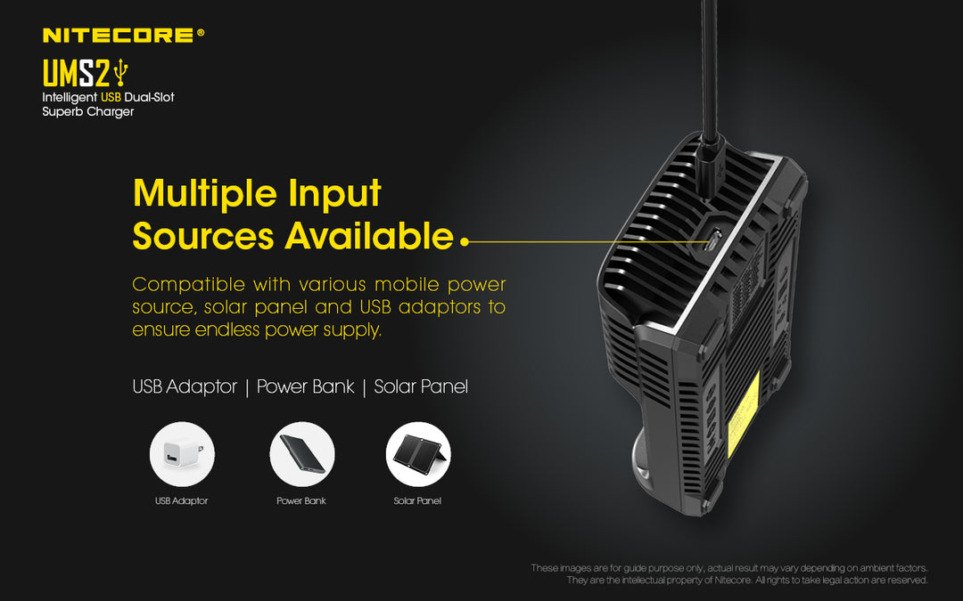 UMS2 Charger - 3A