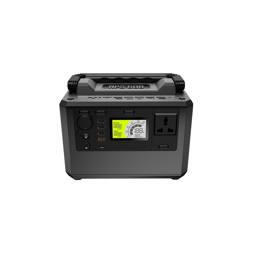 NPS600 (594Wh) Portable Power Station