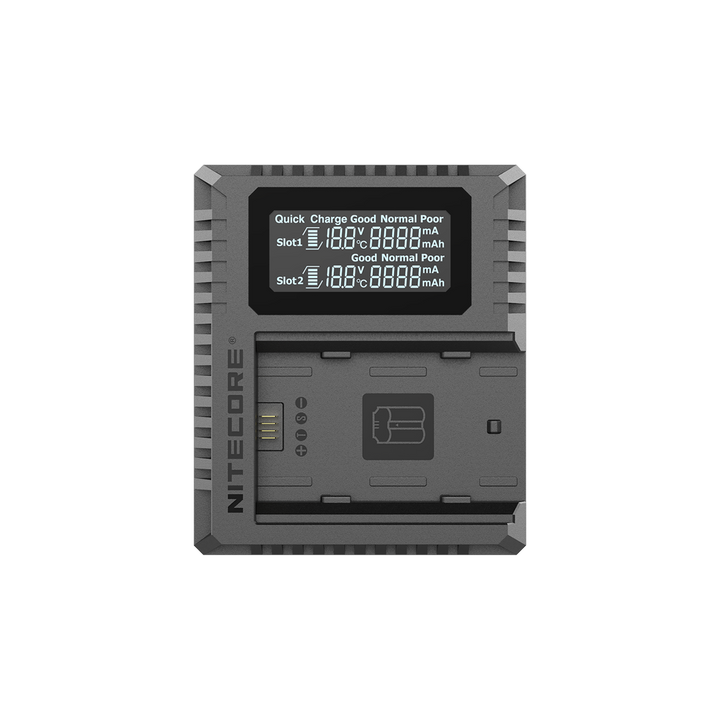 FX3 (Fujifilm NP-W235) Dual-Slot Battery Charger