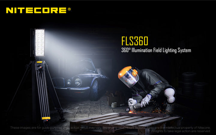 FLS360 - 22,000 lumens