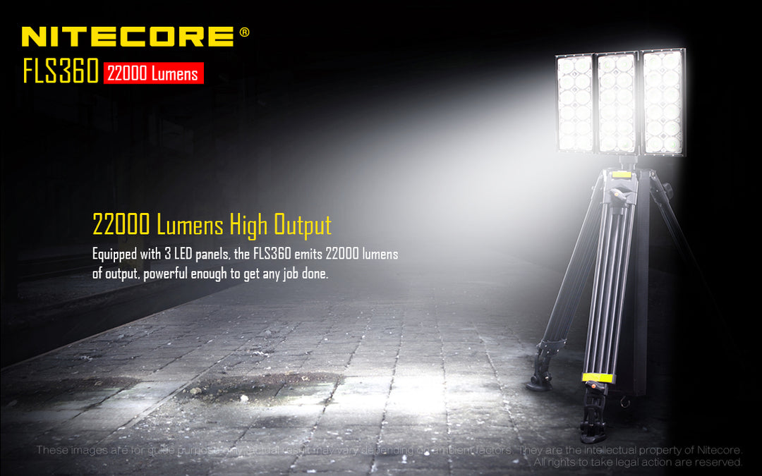 FLS360 - 22,000 lumens