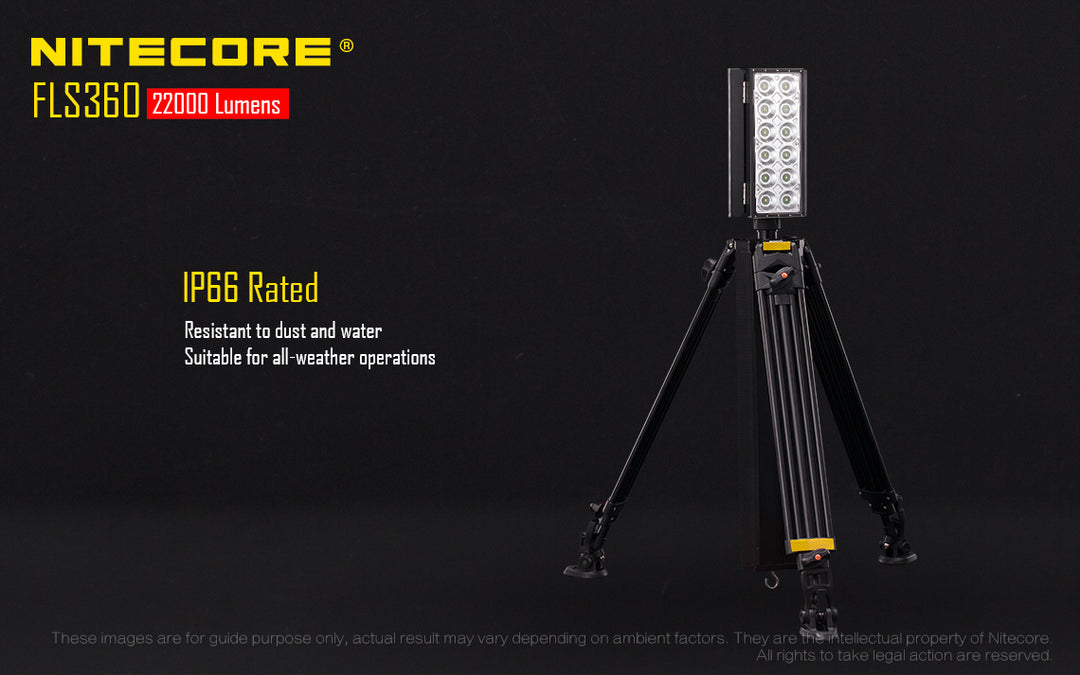 FLS360 - 22,000 lumens