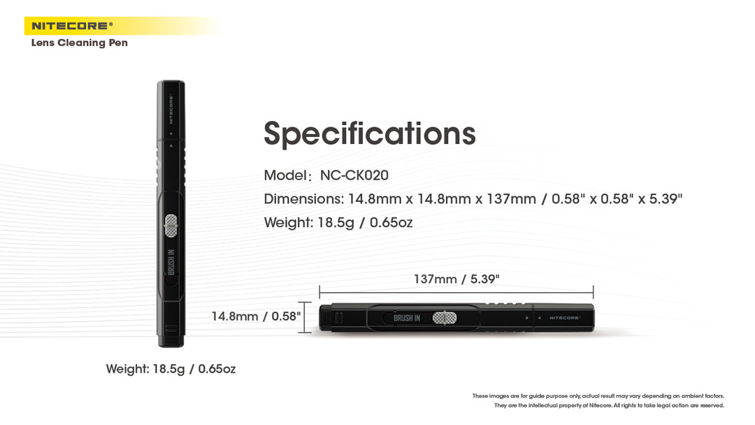 NC-CK020 Lens Cleaning Pen