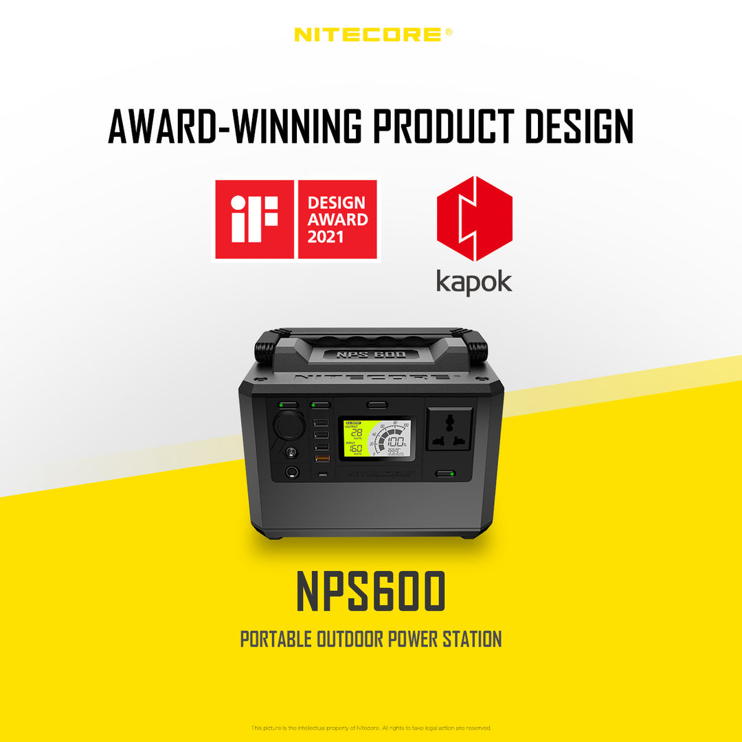 NPS600 (594Wh) Portable Power Station