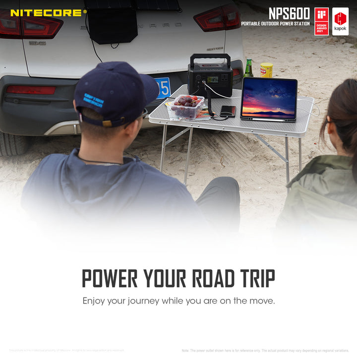 NPS600 (594Wh) Portable Power Station