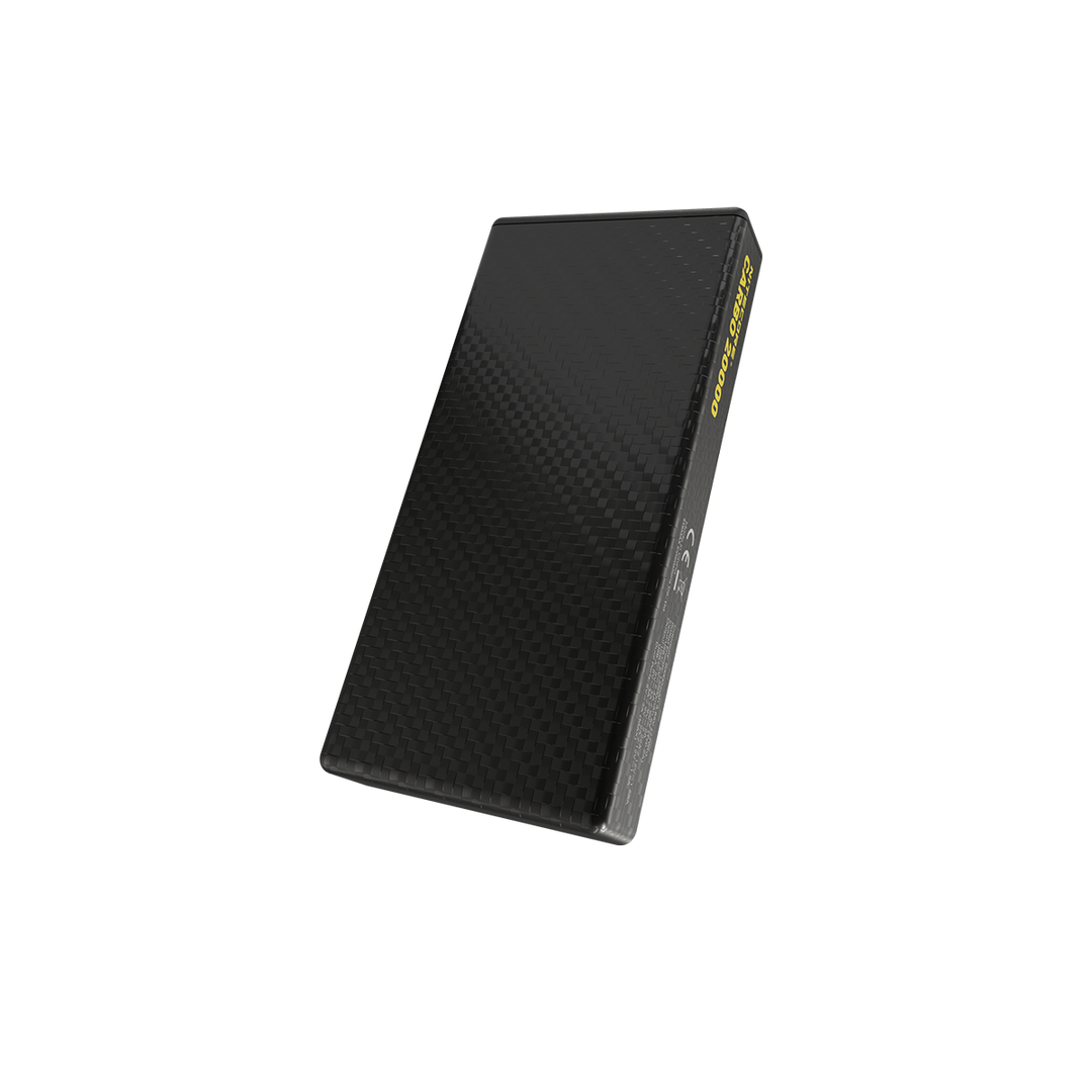 CARBO 20000 Carbon Fiber Energy Brick (20,000mAh 3A)