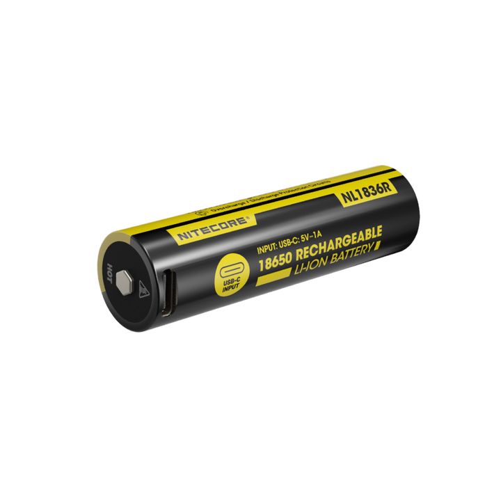 NL1836R (18650 - 3600mAh - 6A)