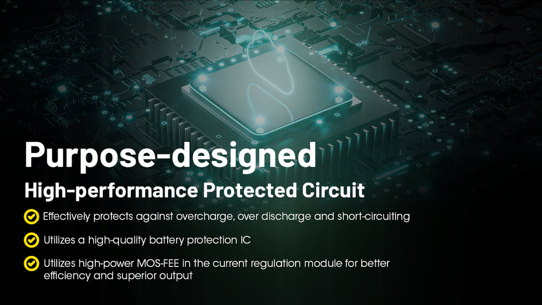 NL169 (16340 - 950mAh - 2A)