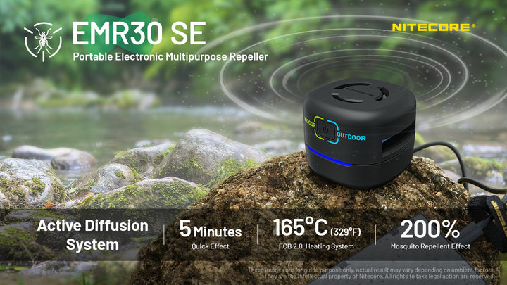 EMR30 SE Electronic Mosquito Repeller