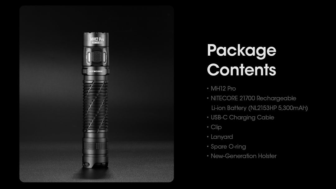 MH12 PRO - 3300 lumens