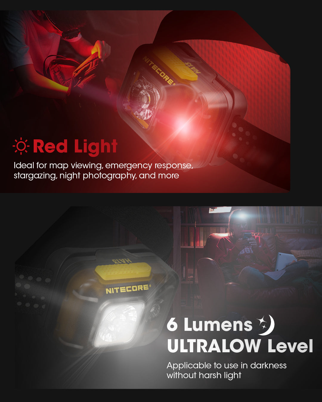 HA13 - 350 lumens