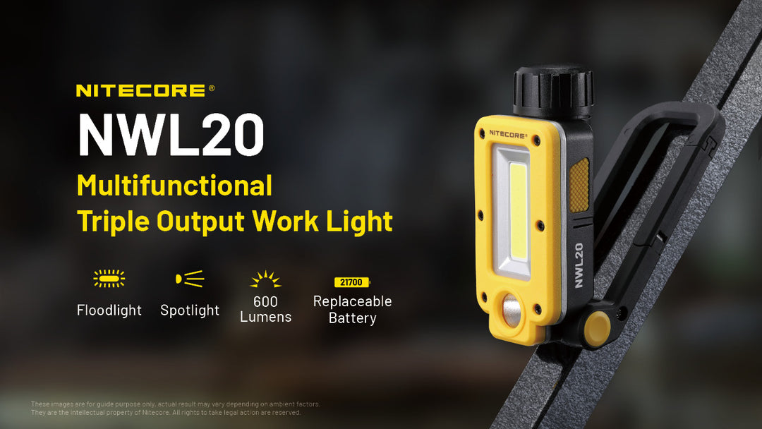 NWL20  - 600 lumens