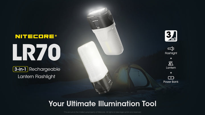 LR70 - 3000 lumens