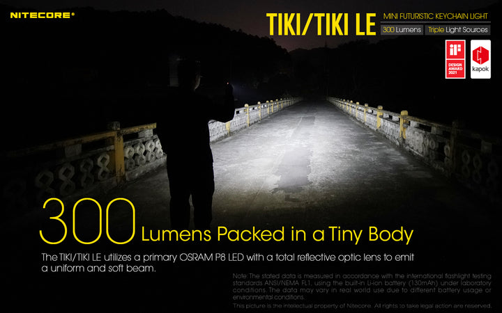 TIKI - 300 lumens