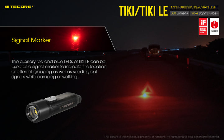 TIKI - 300 lumens