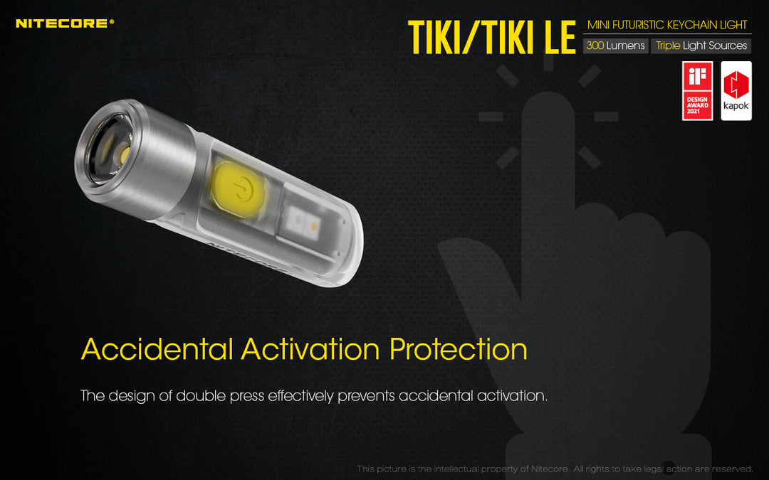 TIKI LE - 300 lumens