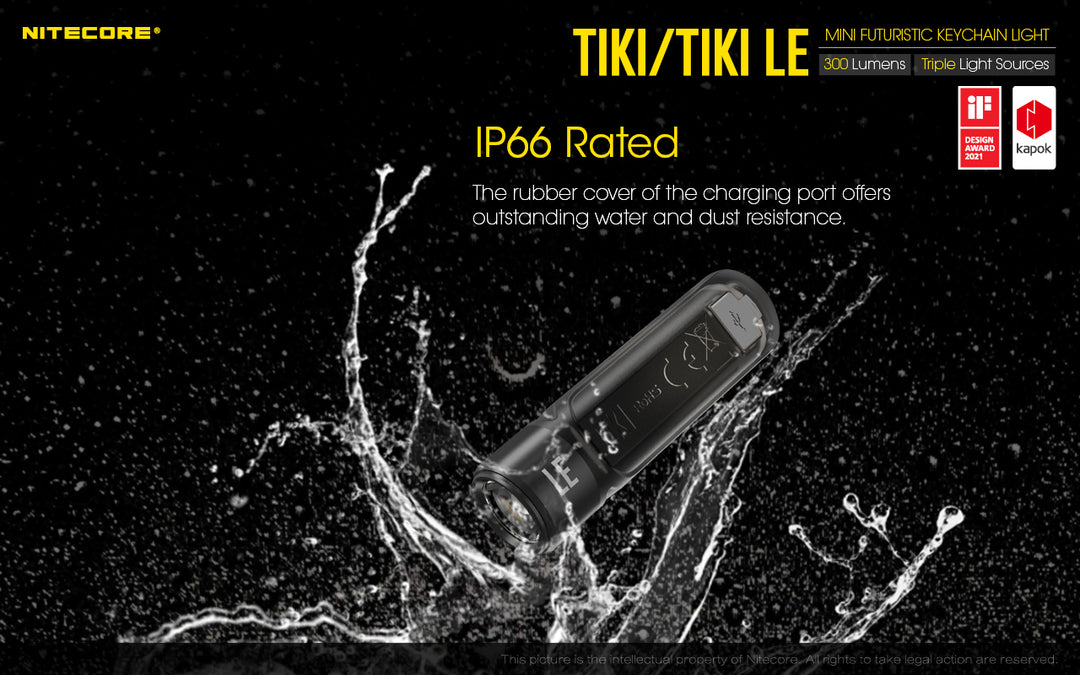 TIKI - 300 lumens